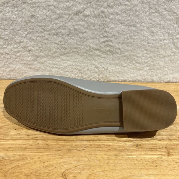 Nautica Balletcore Flats w/ Bow Women's Sz 9 Shoes Dusty Blue Gray Classiccore - Picture 16 of 16